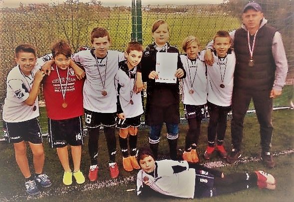 Rejonowe Zawody w Piłkę Nożną Chłopców IV – VI